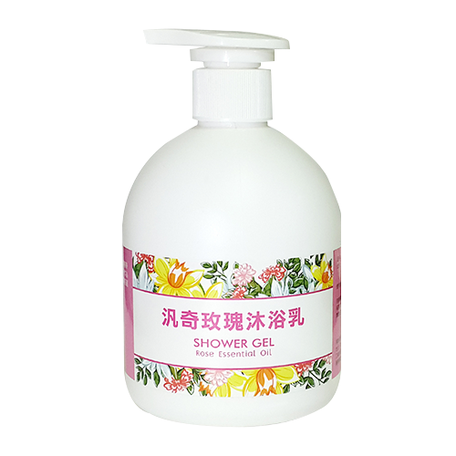 汎奇玫瑰沐浴乳500ml