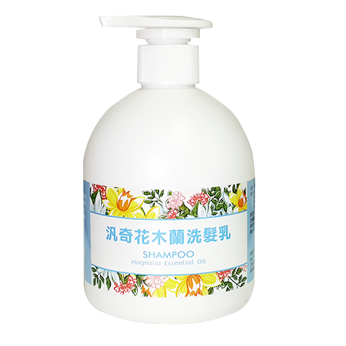 汎奇花木蘭洗髮乳500ml