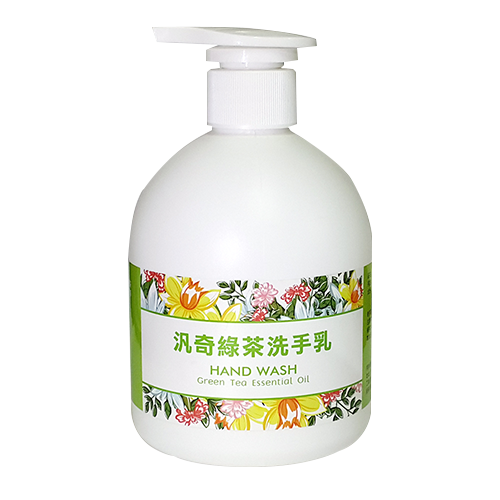 汎奇綠茶洗手乳500ml