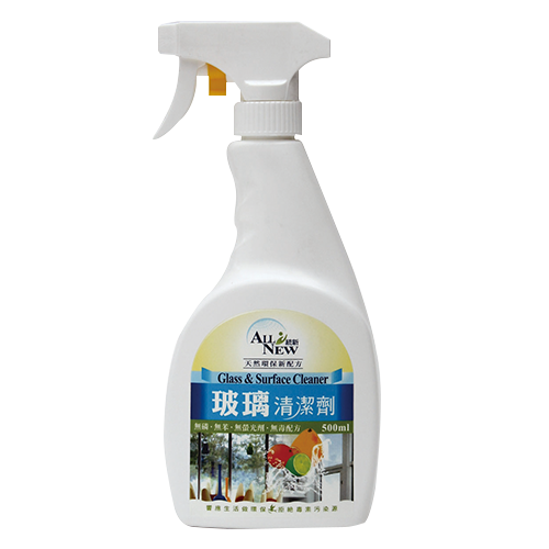 統新玻璃清潔劑500ml