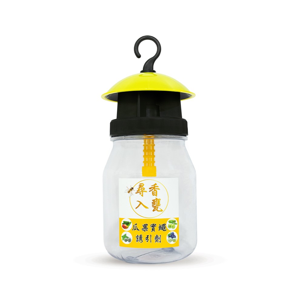 尋香入甕瓜果實蠅誘引劑/器-塊狀