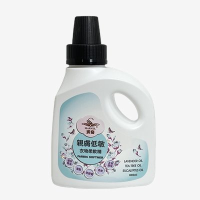 汎奇親膚低敏衣物柔軟精600ml