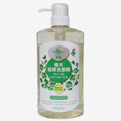 汎奇檜木蔬果洗潔精800ml