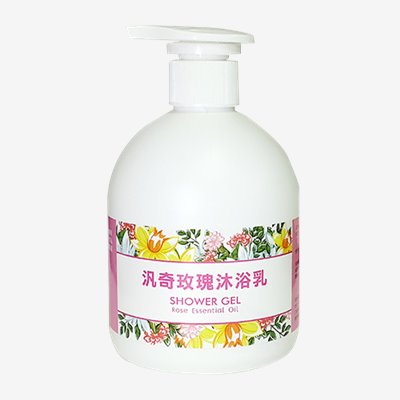 汎奇玫瑰沐浴乳500ml