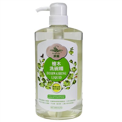 汎奇檜木洗碗精800ml