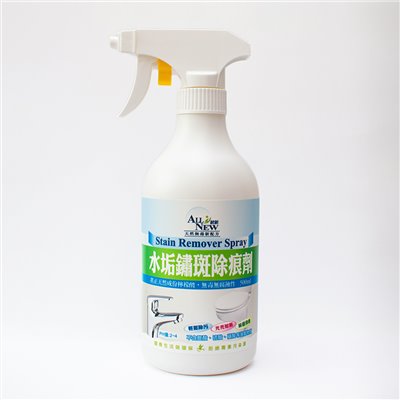 統新水垢鏽斑除痕劑500ml
